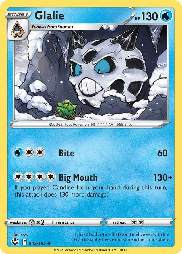 Glalie 042 Normal