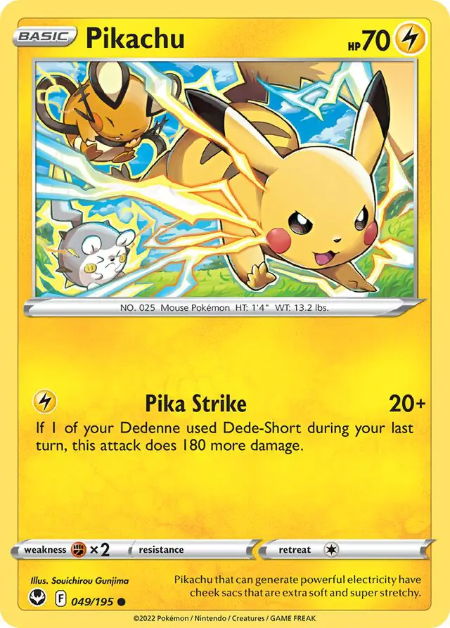 Pikachu 049 Normal