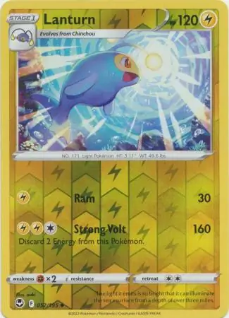 Lanturn Reverse Holo 052 Normal