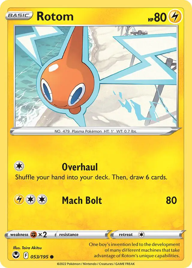 Rotom 053 Normal