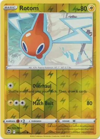 Rotom Reverse Holo 053 Normal