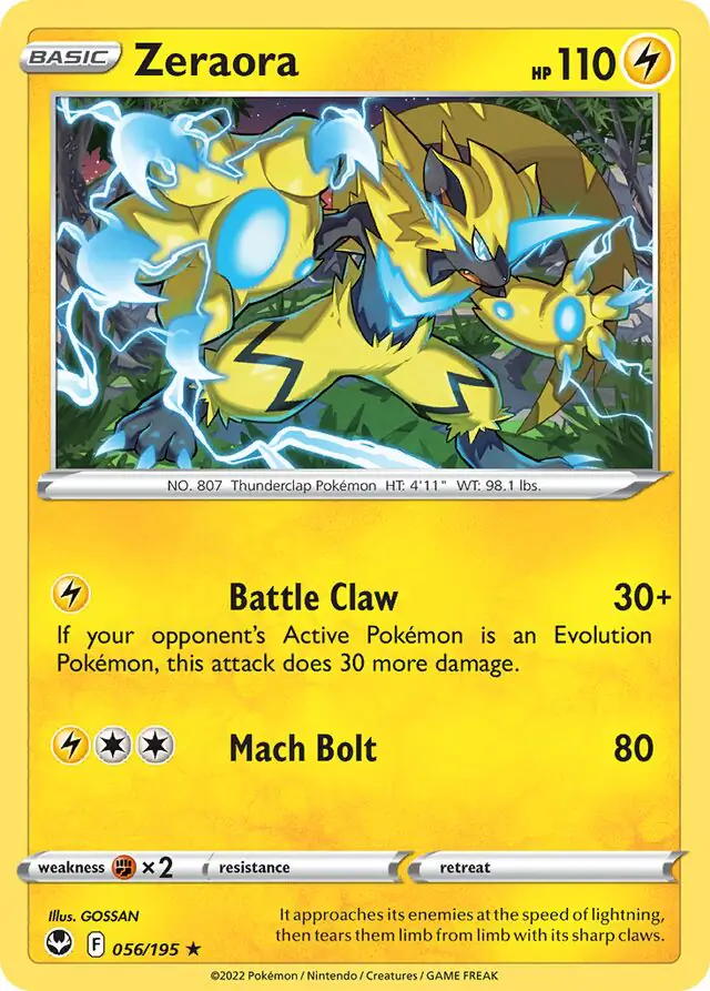 Zeraora 056 Normal