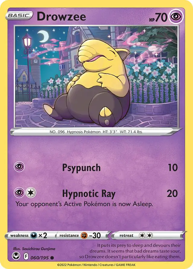 Drowzee 060 Normal