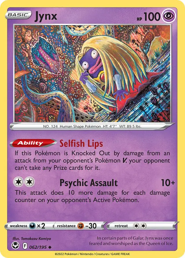 Jynx 062 Normal