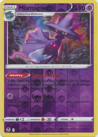 Mismagius Reverse Holo 064 Normal