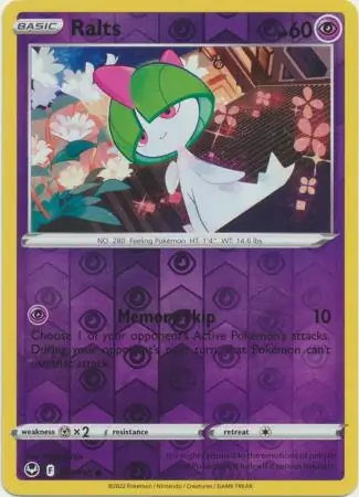 Ralts Reverse Holo 067 Normal