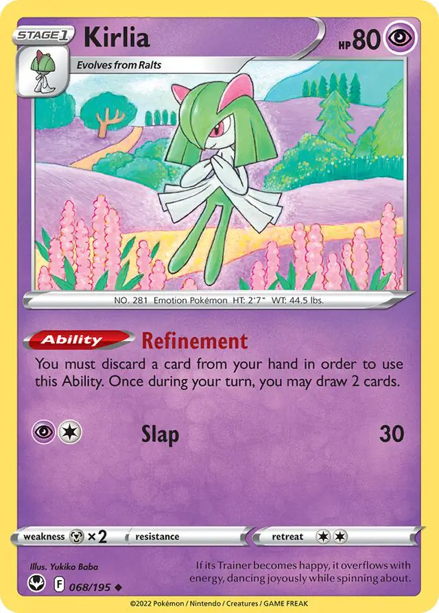 Kirlia 068 Normal