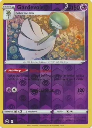 Gardevoir Reverse Holo 069 Normal