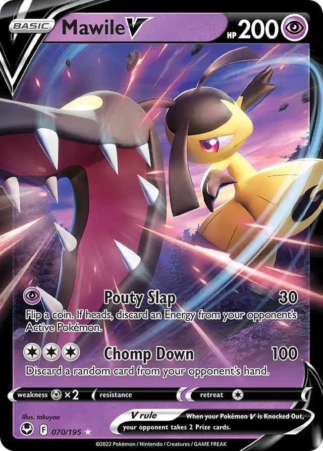 Mawile V 070 Normal