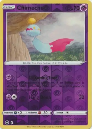 Chimecho Reverse Holo 074