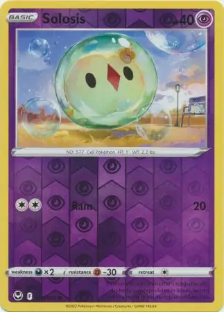 Solosis Reverse Holo 076 Normal
