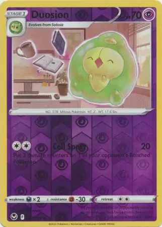 Duosion Reverse Holo 077