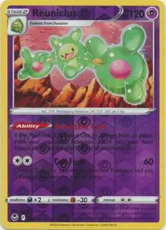 Reuniclus Reverse Holo 078 Normal