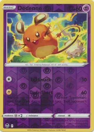 Dedenne Reverse Holo 085 Normal