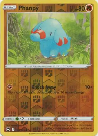 Phanpy Reverse Holo 091 Normal