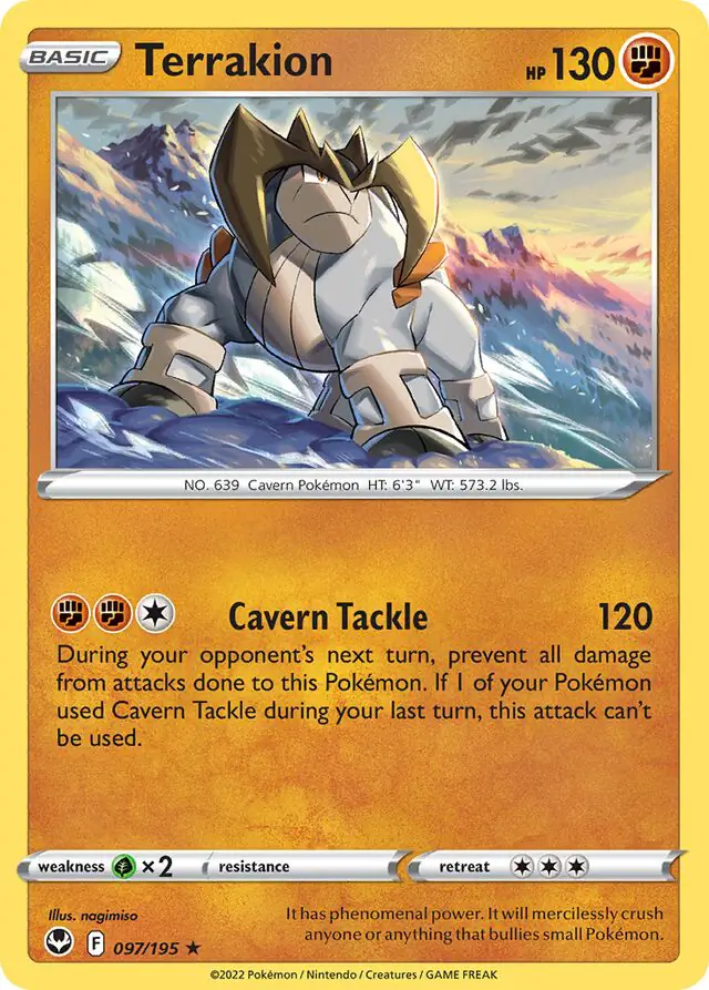 Terrakion 097