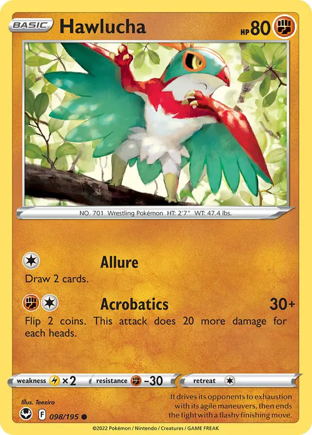 Hawlucha 098 Normal