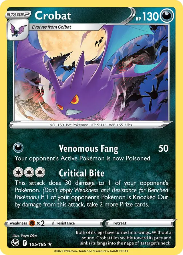 Crobat 105 Normal