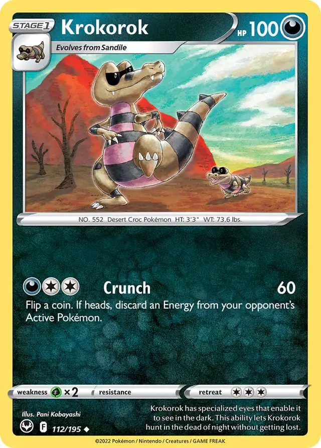 Krokorok 112 Normal