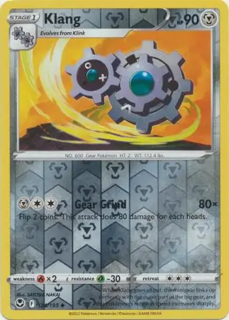 Klang Reverse Holo 124 Normal