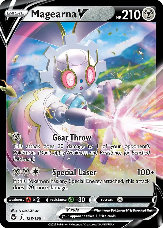 Magearna V 128 Normal