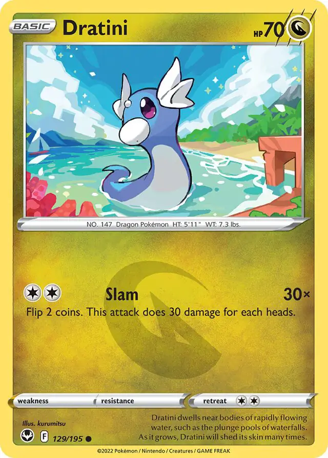 Dratini 129 Normal