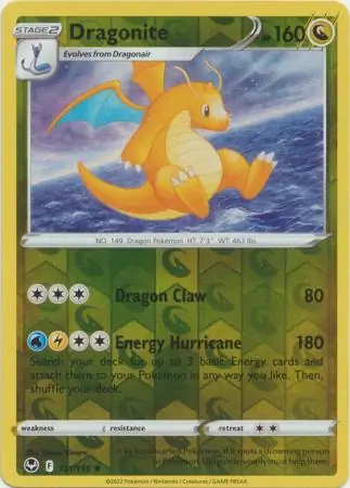 Dragonite Reverse Holo 131 Normal