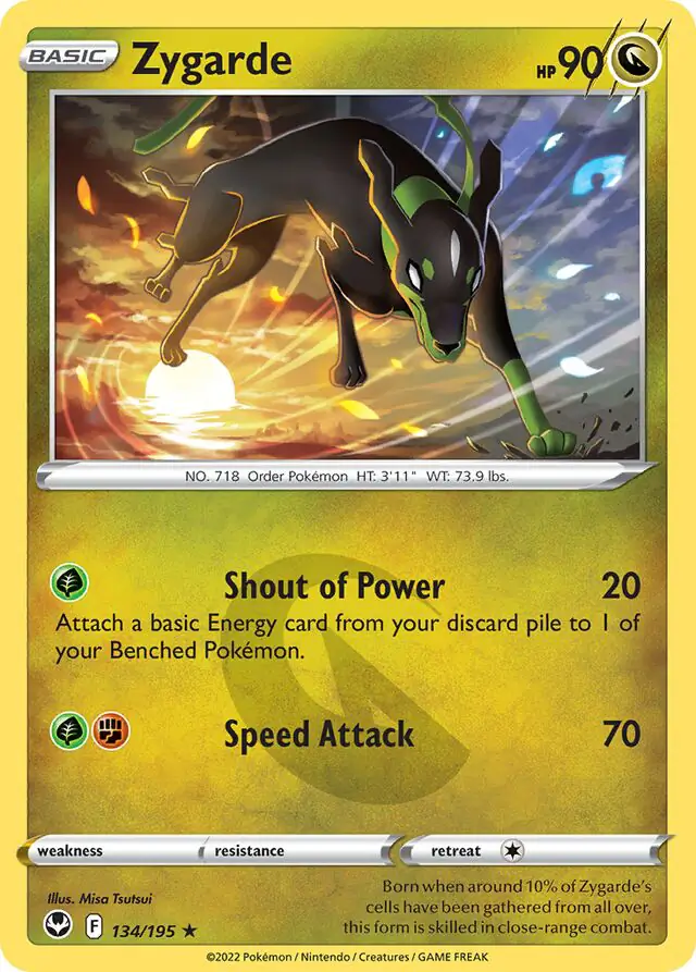 Zygarde 134 Normal