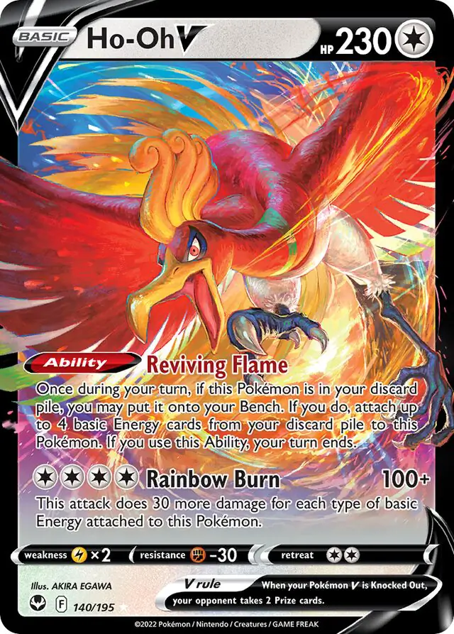 Ho-Oh V 140 Normal