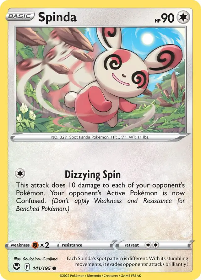 Spinda 141 Normal