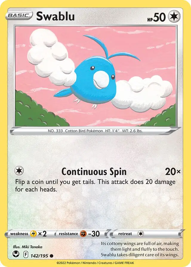 Swablu 142 Normal