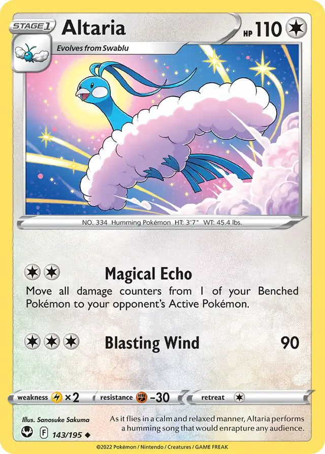 Altaria 143 Normal