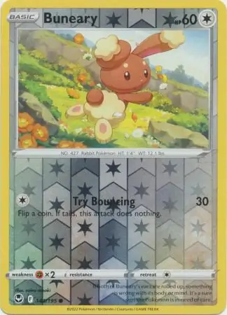 Buneary Reverse Holo 144 Normal