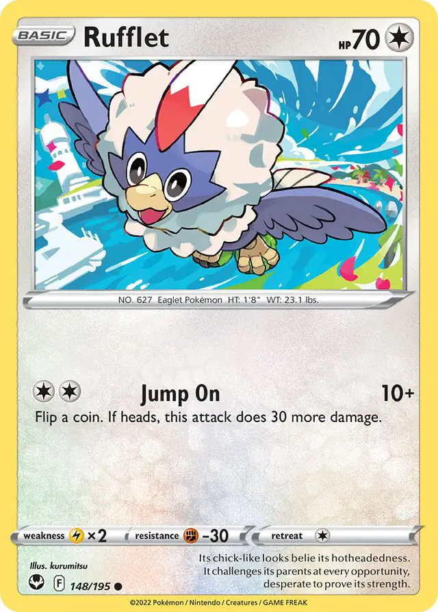 Rufflet 148 Normal