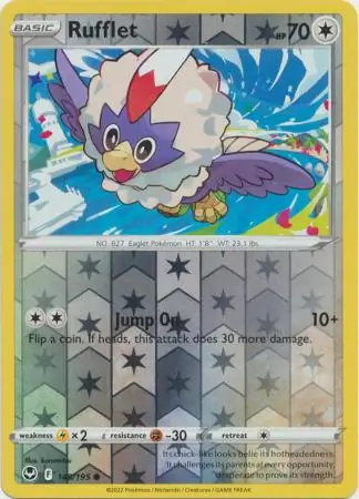 Rufflet Reverse Holo 148 Normal