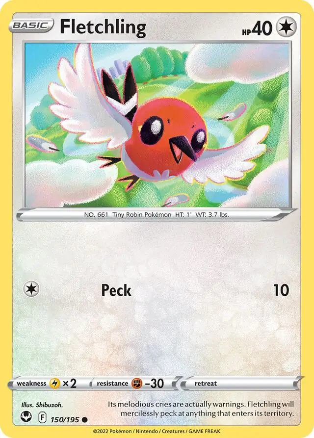 Fletchling 150 Normal