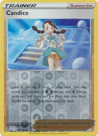 Candice Reverse Holo 152