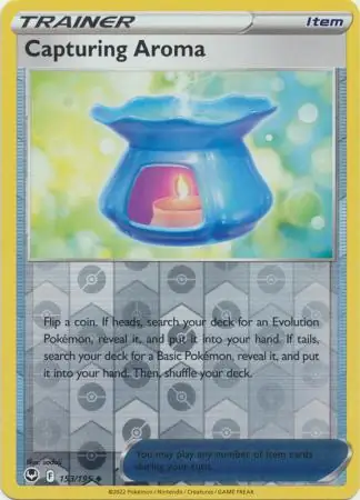 Capturing Aroma Reverse Holo 153