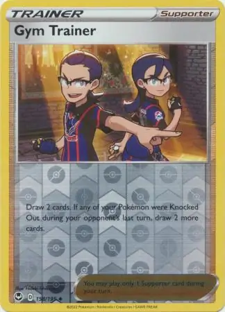 Gym Trainer Reverse Holo 158 Normal