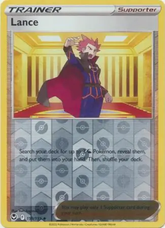 Lance Reverse Holo 159 Normal