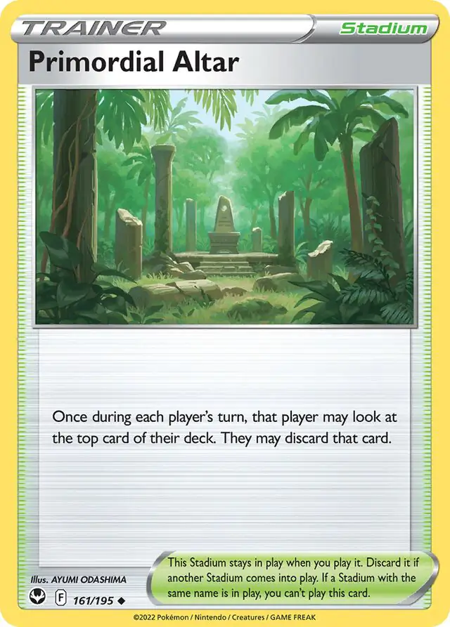 Primordial Altar 161