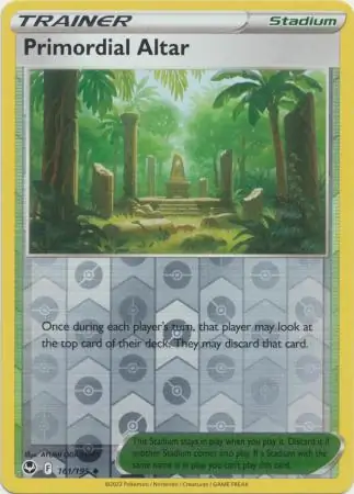 Primordial Altar Reverse Holo 161 Normal