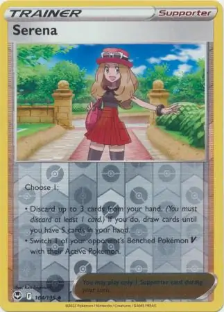 Serena Reverse Holo 164 Normal