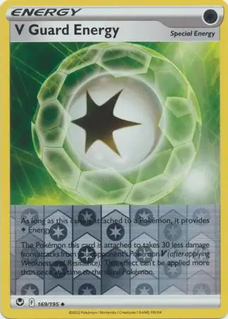 V Guard Energy Reverse Holo 169 Normal