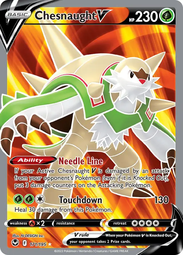Chesnaught V 171