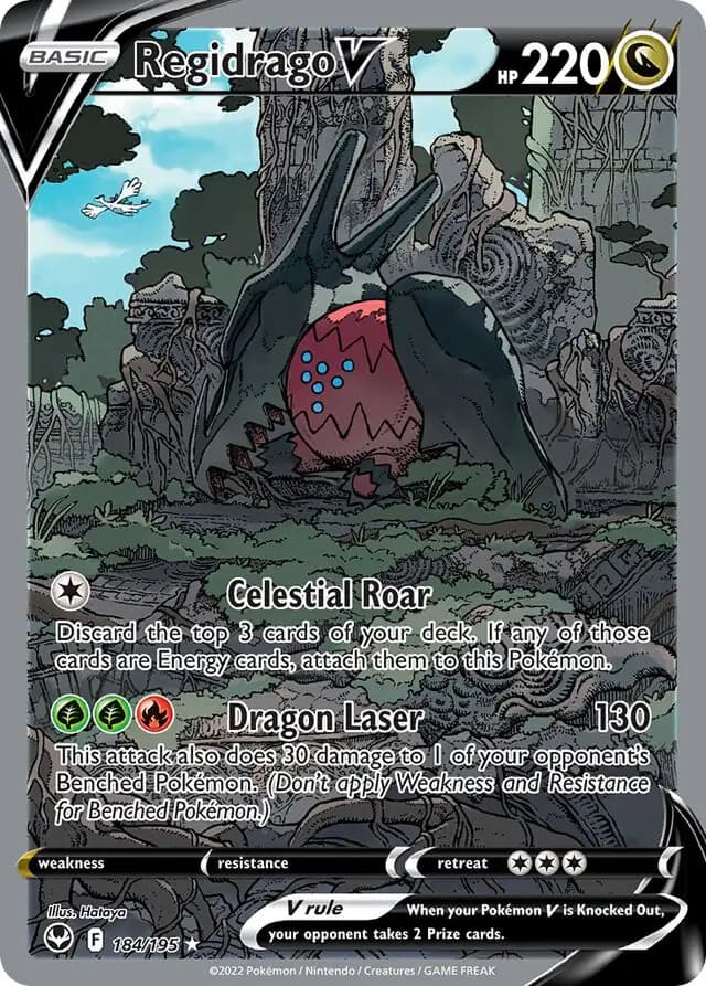 Regidrago V 184 Normal