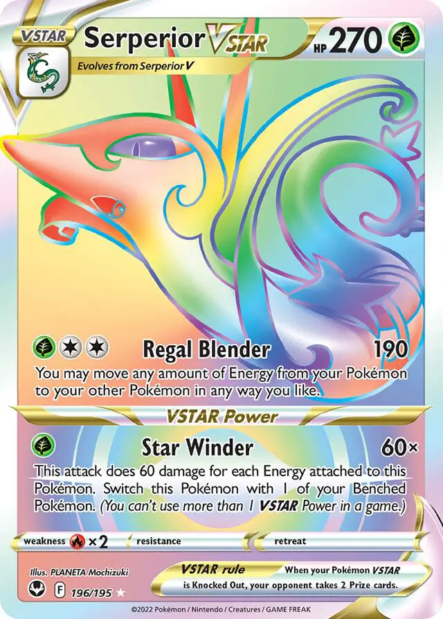 Serperior VSTAR 196 Normal