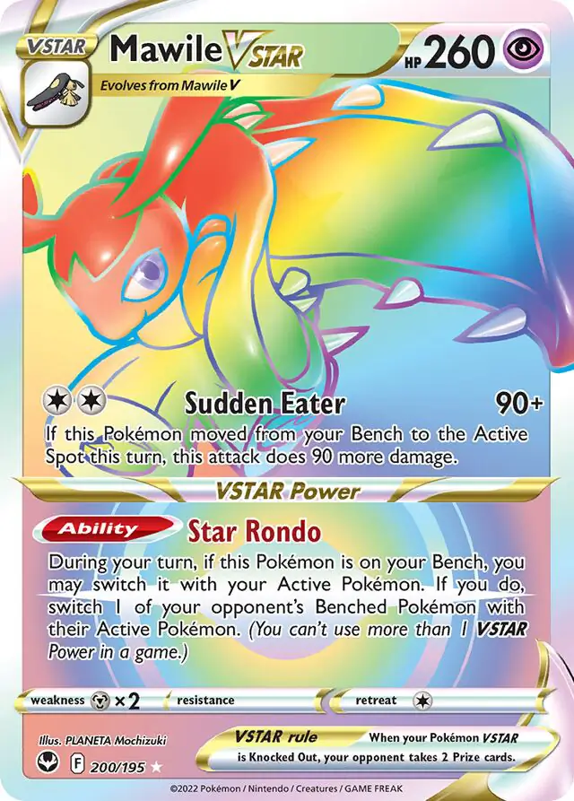 Mawile VSTAR 200 Normal