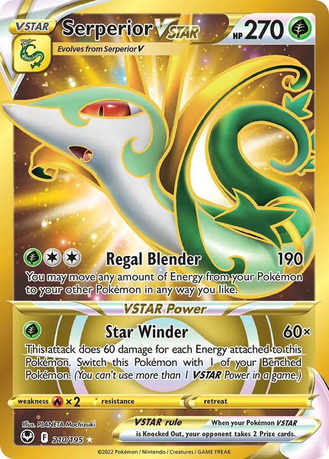 Serperior VSTAR 210 Normal