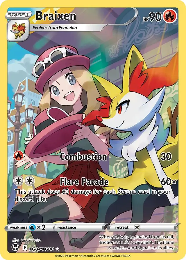 Braixen TG01 Normal